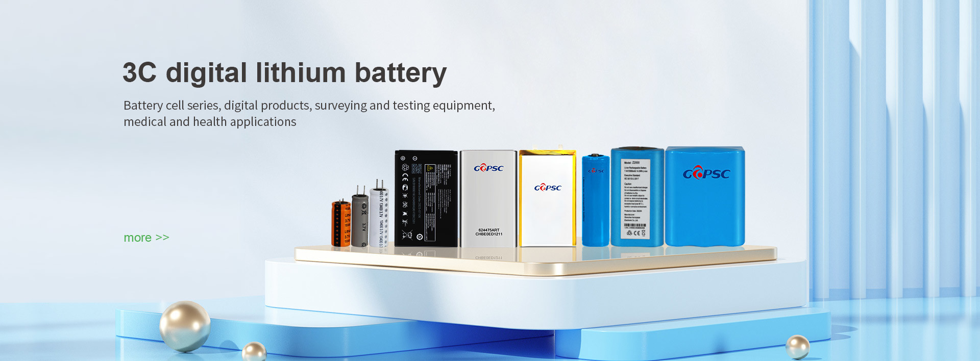 Derniers blogs de l'entreprise sur Comparaison des performances entre les batteries au lithium fer-phosphate et les batteries au lithium NMC