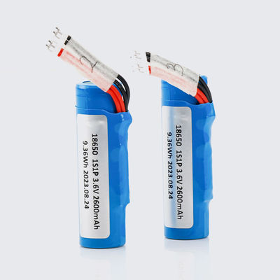 3.7V 2600mAh batterie de soins personnels