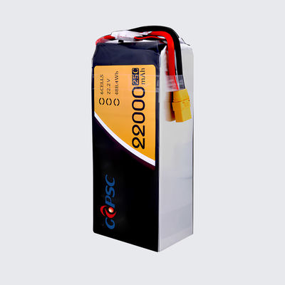 22.8V22000mAh batterie au lithium pour drones