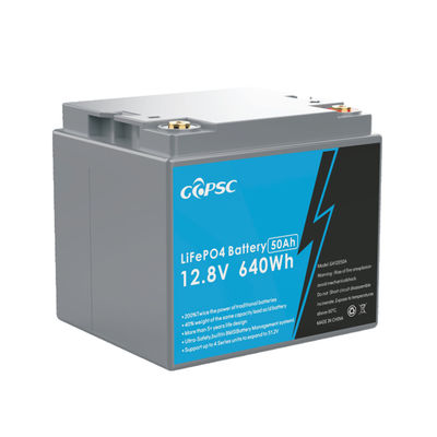 12.8V 50Ah Batterie plomb-lithium