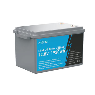 12.8V 150Ah Batterie plomb-lithium