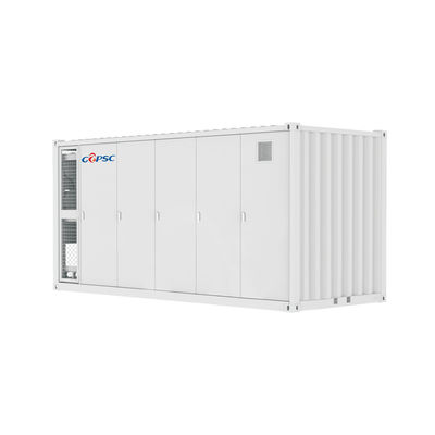 2.5MW/5MWh 1.7MW/3.4MWh Stockage industriel et commercial de l'énergie