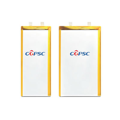 3.7V20mAh-10000mAh Batterie au lithium polymère