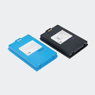 7.6V4400mAh batterie au lithium amovible en polymère de la machine POS
