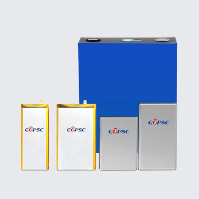 Batterie au lithium en polymère~Celle à pile en coque en aluminium~Batterie au lithium au phosphate de fer carré