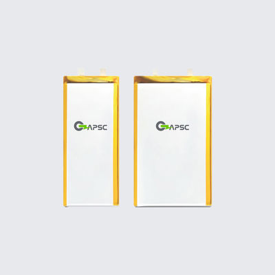 3.7V20mAh-10000mAh Batterie au lithium polymère