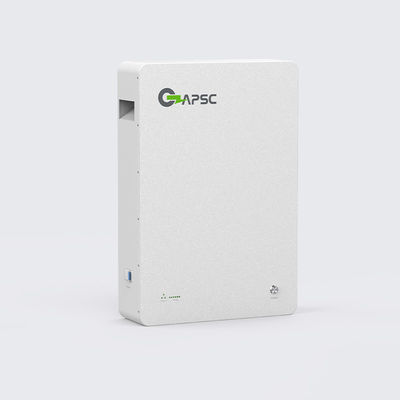 Batterie de stockage d'énergie domestique murale 51,2 V 72 Ah