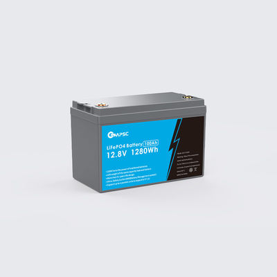 Batterie plomb-lithium 12,8V 100Ah