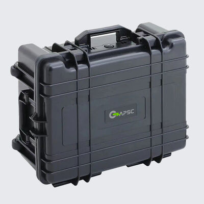 51.2V72Ah Apporte d'alimentation mobile extérieure de type barre de traction