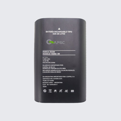 3.7V 3600mAh batterie de la machine de point de vente